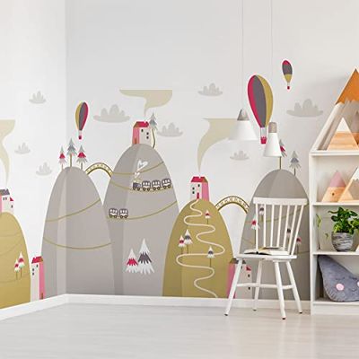 Ambiance Adhesivo decorativo para pared, 60 x 90 cm