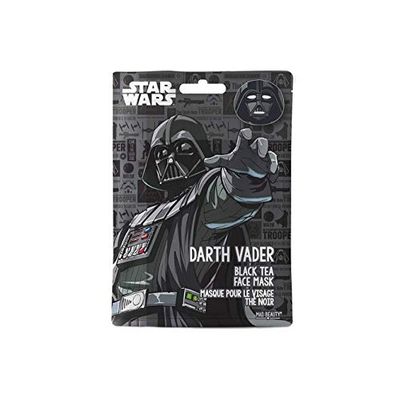 Mad Beauty Disney Star Wars Darth Vader Thé Noir Masque Visage 1 Unité
