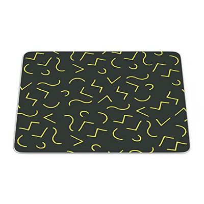 Bonamaison, Rectangle Pop Art Digital Printed Mouse Pad, Non-Slip Base, for Office and Home, Size: 22 x 18 cm