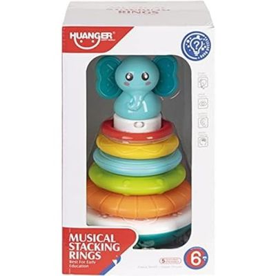 WDK- Pyramide Pirámide de Elefante, Multicolor (A2102674)
