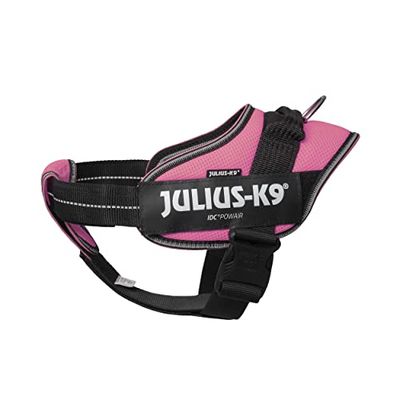 Harnais IDC Powair, Taille: XL/2, Rose + IDC Powair Coussin, Taille: L-XL, Rose