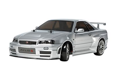 Tamiya 300058605 RC Nismo R34 GT-R-Z Tune TT-02D - Échelle 1:10 Kit Voiture télécommandée