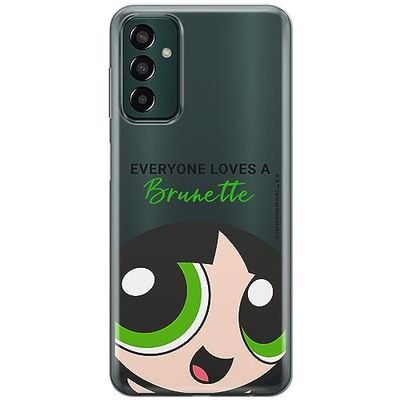 ERT GROUP mobiltelefonfodral för Samsung M13 4G/ M23 5G/ F23 originalt och officiellt licensierat The Powerpuff Girls mönster The Powerpuff Girls 013, gedeeltelijk transparant