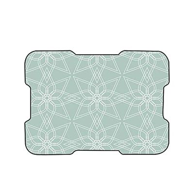 Bonamaison, Digital Printed Mouse Pad, Non-Slip Base, for Office and Home, Size: 22 x 18 cm