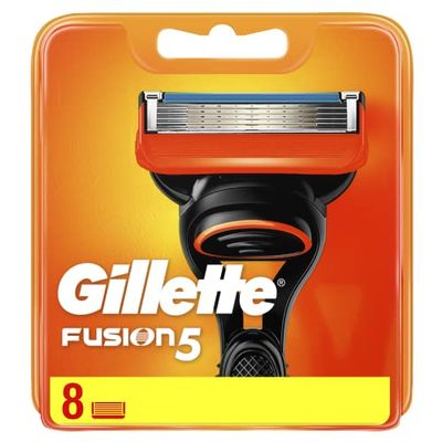 Gillette (I) FUSION HANDLEIDING 8'S