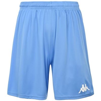 Kappa Homme Borgo Shorts, Bleu Ciel, M EU