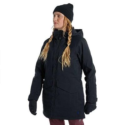 Burton Prowess 2.0 Giacca da Snowboard, True Black, L Donna