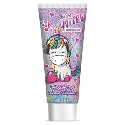 Naturaverde Unicorn Dentifricio al Sapore di Fragola 75 ml