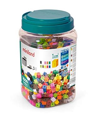 Miniland Cubos 1 cm 1000 pcs