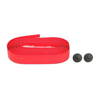 Bike Ribbon Stuurband Cork Plus, rood, eenheidsmaat