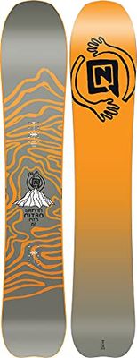 Nitro Unisex – Vuxen Mountain BRD ´22 Snowboard, Multicolour, 157