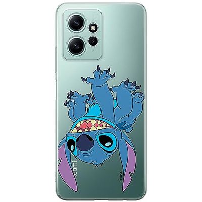 ERT GROUP mobiel telefoonhoesje voor Xiaomi REDMI NOTE 12 4G origineel en officieel erkend Disney patroon Stitch 013 optimaal aangepast aan de vorm van de mobiele telefoon, gedeeltelijk bedrukt