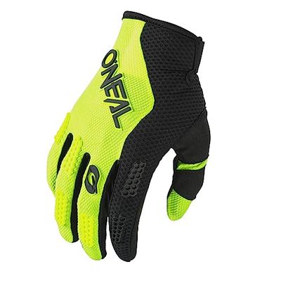 O'NEAL Unisex Handschuhe Element Racewear, Schwarz Neon Gelb, M, E032-E