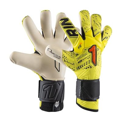 Rinat Dominus Alpha Junior Xtreme Guard Keepershandschoenen, geel, maat 5