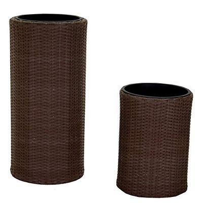Vacchetti 36303900NO Pot de Fleurs Multicolore