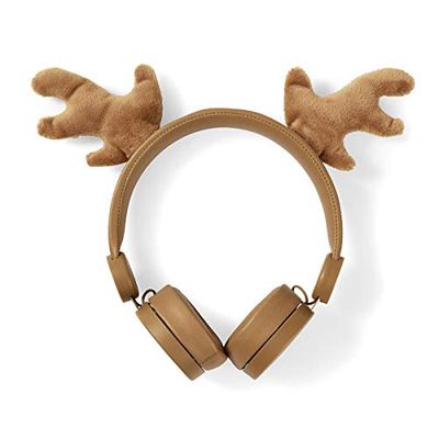 Bedrade On-ear Koptelefoon - 3,5 mm - Kabellengte: 1.20 m - 85 dB - Bruin