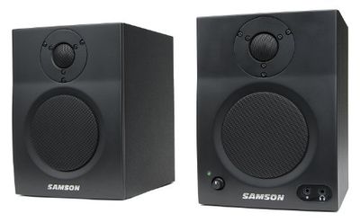 Samson MediaOne BT4 Multimedia luidspreker met BlueTooth ontvanger