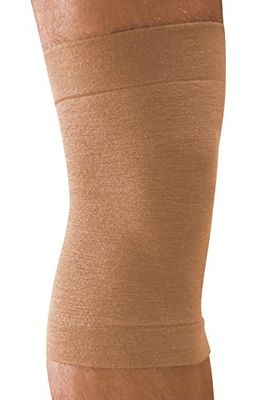Elan 2001 (Maatt 1 Beige) - Kniebrace termisch en Merinowol warme gewrichten - 1 PAAR