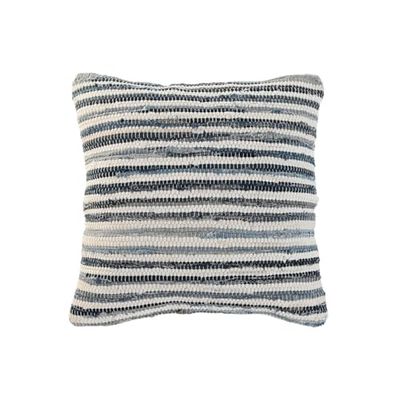 COJIN ALGODON 45X15X45 450 GR CHINDI AZUL