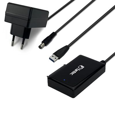 FANTEC 2571 USB3.0 SATA 6G adapter dock SSD HDD USB 3.0 naar SATA adapter voor 2,5'' & 3,5" HDD/SSD's