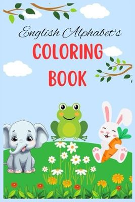 Learn & Color:English alphabets