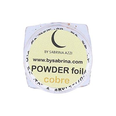 Sabrina Art Deco Foil Powder Cuivre, 832 1 pièce 100 g