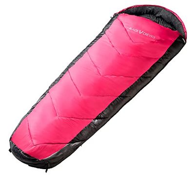 Black Crevice Kinder-schlafsack Saco de, Niños (Unisex), Rosa, Normal