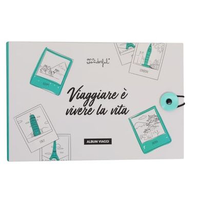 Mr.Wonderful - Album photo Voyage - Voyager c'est vivre la vie