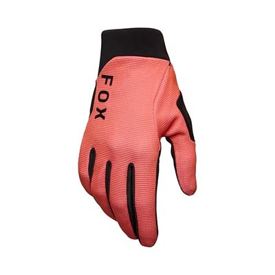 Fox Racing - Ranger Gel Guantes - Mujer - MTB, Protección, Funcionalidad Táctil, Guantes, Ciclismo de montaña, Salmón, L