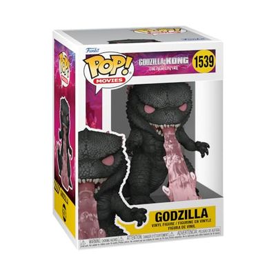 Funko POP! Movies: Godzilla X Kong: the New Empire - Godzilla With Heat-Ray - Godzilla Vs Kong - Verzamelbare Vinyl Figuur - Cadeau Idee - Officiële Merchandise -Filmfans