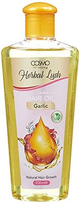 COSMO Garlic Hair Oil Herbal Lush, 200ml