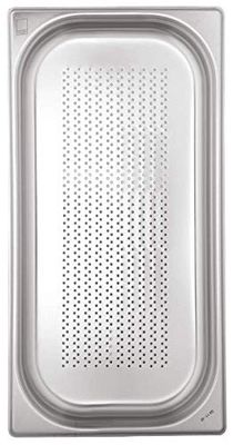 GN bak 1/3-150 mm geperf. Z/grepen Interlux