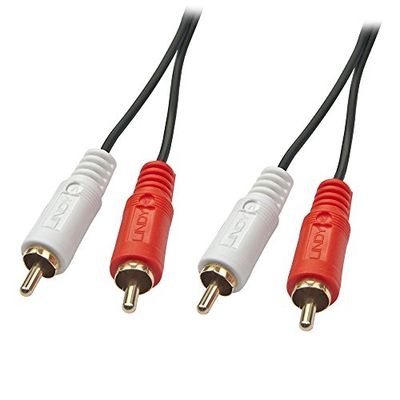 Lindy 35664 Câble RGB 10 m Noir