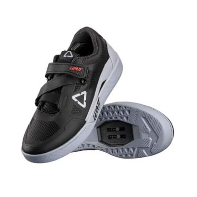 Leatt Chaussures 5.0 Clip - Gris Titanium - 7 US / 40 EU