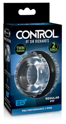 Control By Sir Richard'S Anello per Cockpit Control Pro Performance - Nero - 110 g