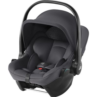 BRITAX RÖMER babyskydd BABY-SAFE CORE, bilbarnstol för barn från födseln till 83 cm (15 månader), Midnight Grey