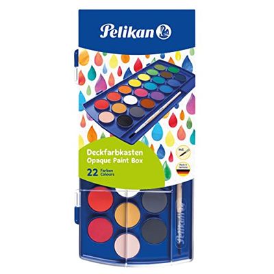 Boîte de Peinture F455, 22 Couleurs