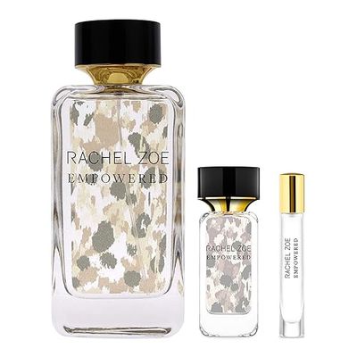 Rachel Zoe Empowered For Women 3 Pc Gift Set 3.4oz EDP Spray, 1oz EDP Spray, 0.34oz EDP Spray