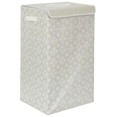 JE CHERCHE UNE IDEE, RG0005, Cesto per la biancheria 35X30X60 cm, design elegante e moderno, ampia capacità di stoccaggio, materiali di alta qualità, facile da trasportare, versatilità d'uso
