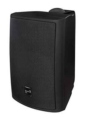 DynaVox 207172 pb402 Hi-Fi Caja con Soporte para Pared (2 Unidades), Color Negro