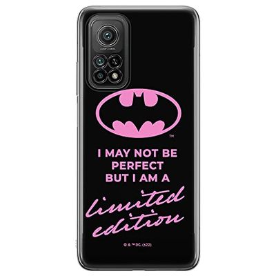 ERT GROUP etui na telefon Xiaomi REDMI NOTE 9T, case oryginalny i oficjalnie licencjonowany przez DC, wzór Batman 062, optymalnie dopasowane, plecki z TPU