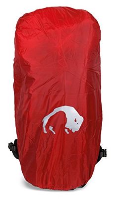Tatonka Rain Flap Impermeabile per zaino L, Rosso, 70-80 l