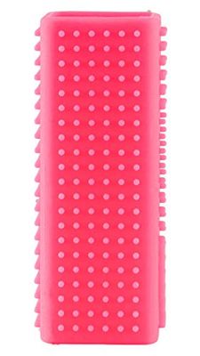 PFIFF 102584 Rimozione peli di Animali Domestici in Silicone (tappeti, mobili, tappezzeria, Interni Auto, Coperte) Rosa