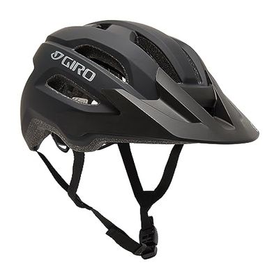 Giro Unisex Fixture II MIPS Fietshelm - Mat Zwart/Grijs - Universeel Volwassen 54-61cm