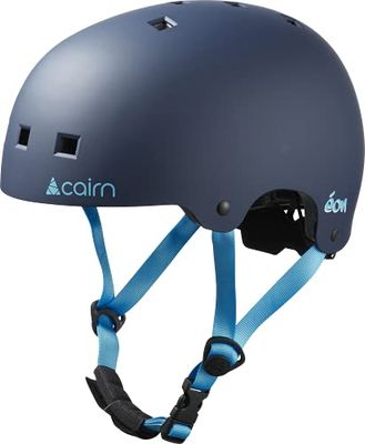 Cairn Eon, Casco Unisex-Adulto, 90 Mat Midnight Azur, S (53/55)