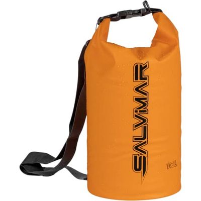 Salvimar Dry Bag 5 l - 10 l - 20 l, Oranje., 10 lt, waterdichte sporttas