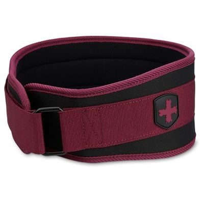 Harbinger Merlot Foam Core Riem voor de onderrug en de rompstabiliteit, uniseks, Merlot, XL