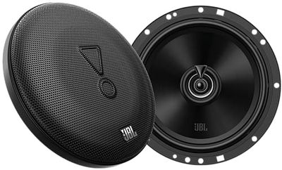 JBL Stage2 Haut Parleur Voiture Coaxiaux 165mm (6.5") de Harman Kardon Enceinte Auto Audio Premium Système Sonore High Performance 60W RMS 480W Max Car HiFi - Paire