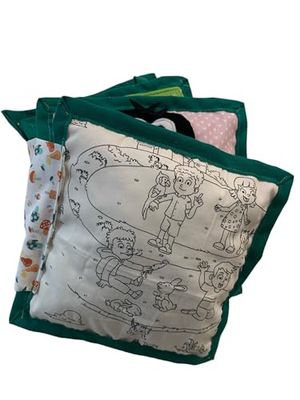 quiet book bambini montessori libro sensoriale handmade giochi forme casetta animali puzzle frutta