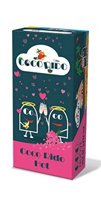 Asmodee Coco Rido: Hot, Divertido Juego de Mesa para Adultos, Black Humor, 18-99 Años, Edición En Italiano